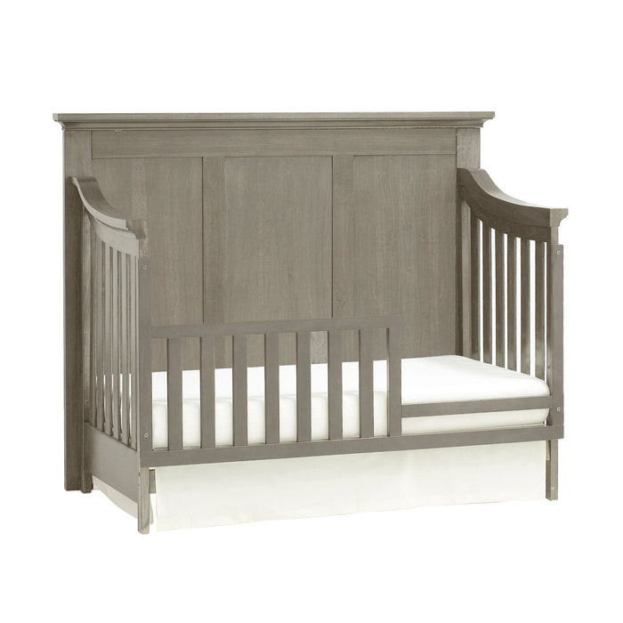 Jackson - 4-in-1 Convertible Crib - Ash Gray