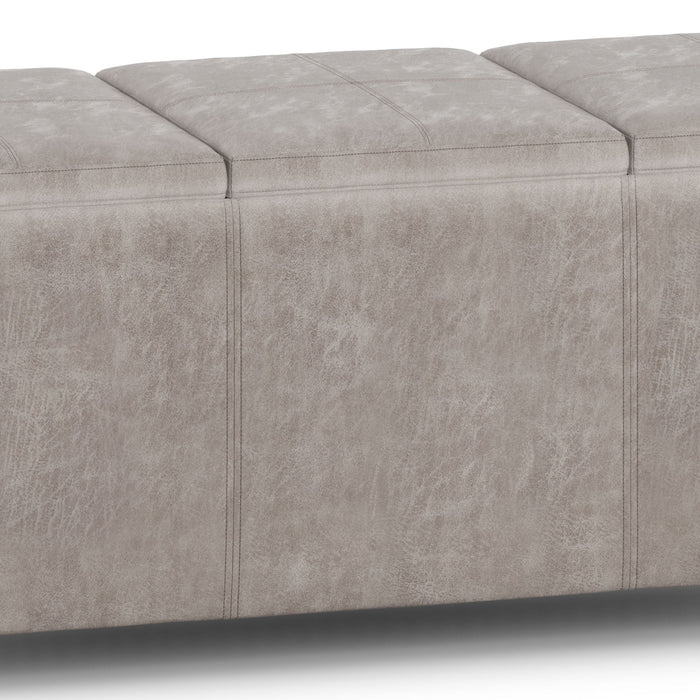 Avalon - Storage Ottoman