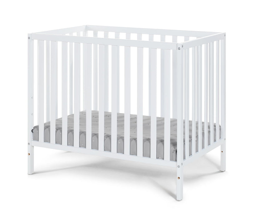 Palmer - 3-in-1 Convertible Mini Crib Baby With Mattress Pad