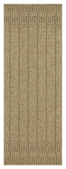 Earth - 5'3" X 7'3" Indoor / Outdoor Area Rug - Mocha / Natural