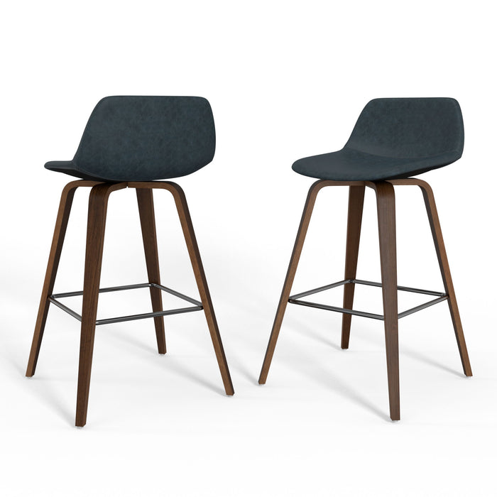 Randolph - Bentwood Counter Height Stool (Set of 2)