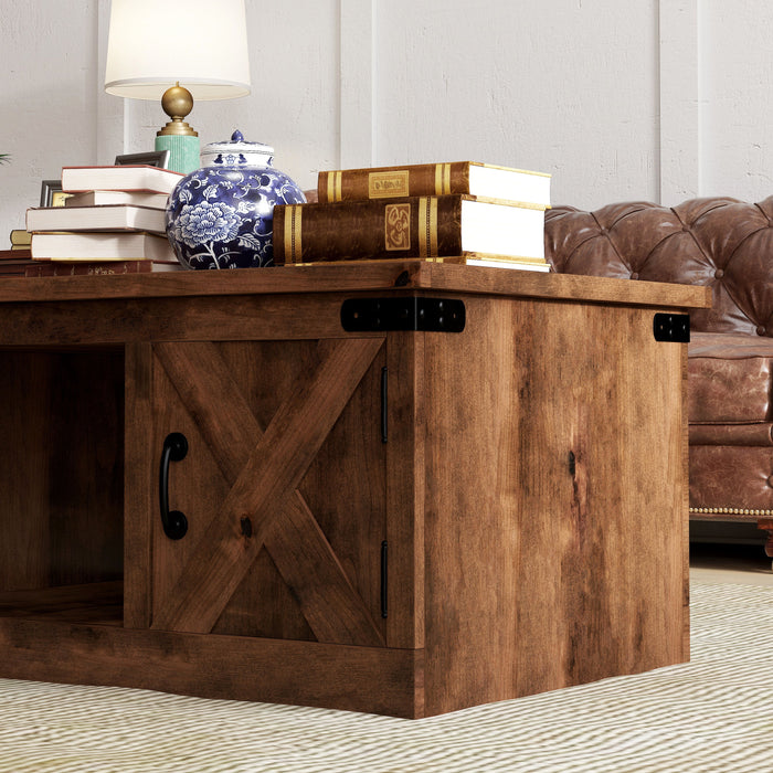 Bridgevine Home - Farmhouse 48" Coffee Table