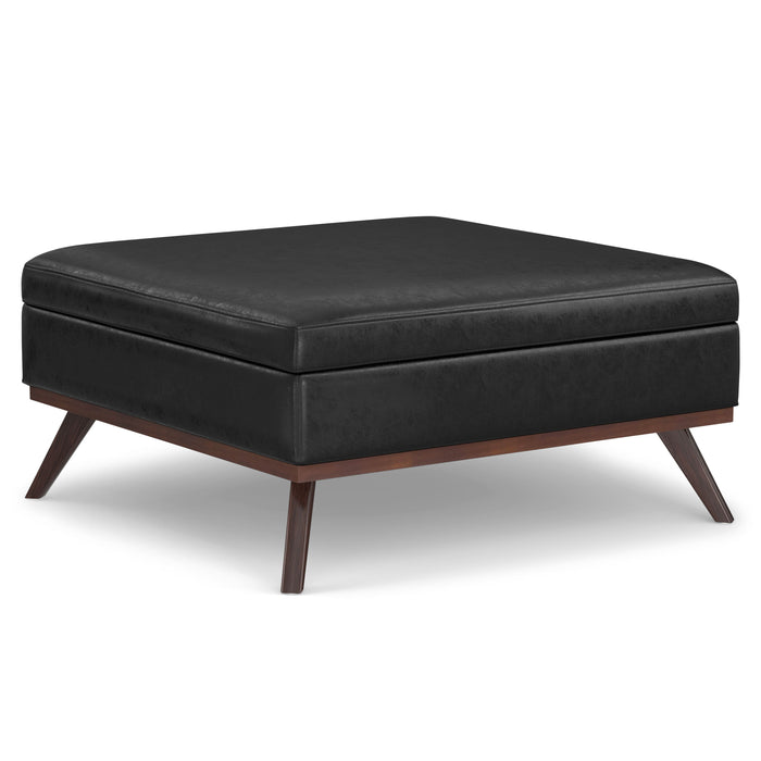 Owen - XL Square Coffee Table Storage Ottoman