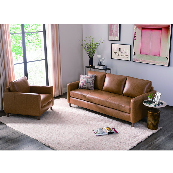 Modern & Contemporary Leather Sofa