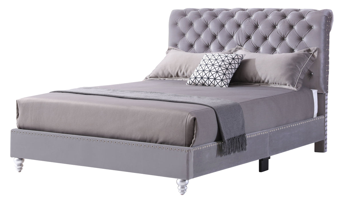 Maxx - Tufted Upholstered Bed