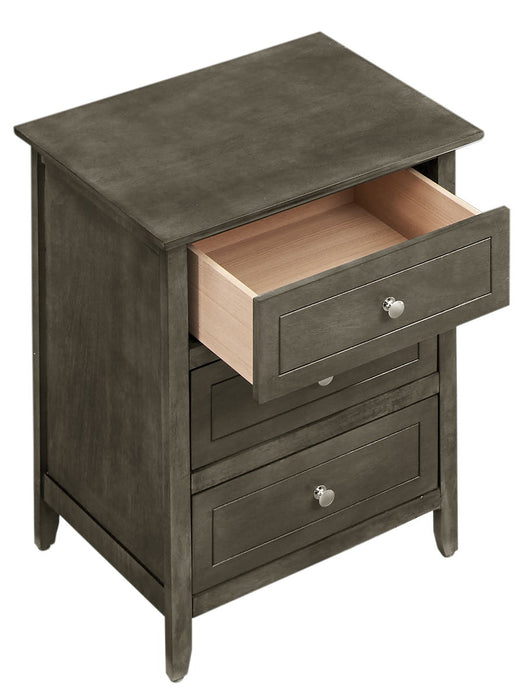 Daniel - 3 Drawer Nightstand