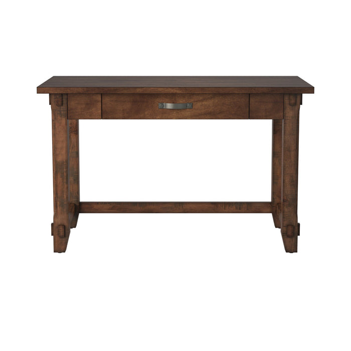 Bridgevine Home - Restoration - Writing Desk - Rustic Walnut Finish