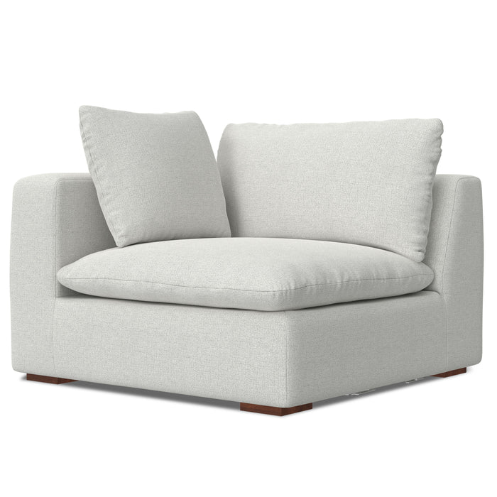 Jasmine - U-Shaped Sectional Sofa - Cloud Gray