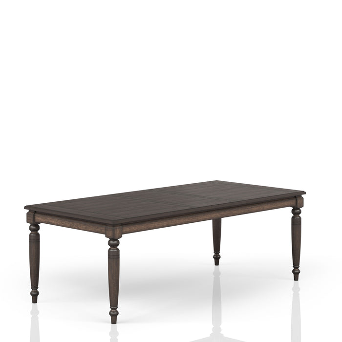 Extendable Dining Table - Coffee