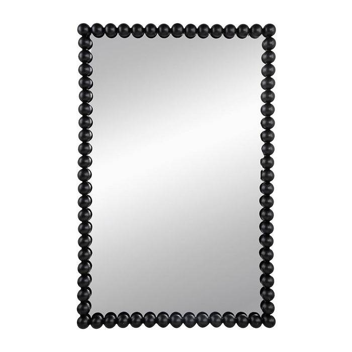 Rectangle Mirror, Wall Mirror For Living Room Bedroom Entryway - Black