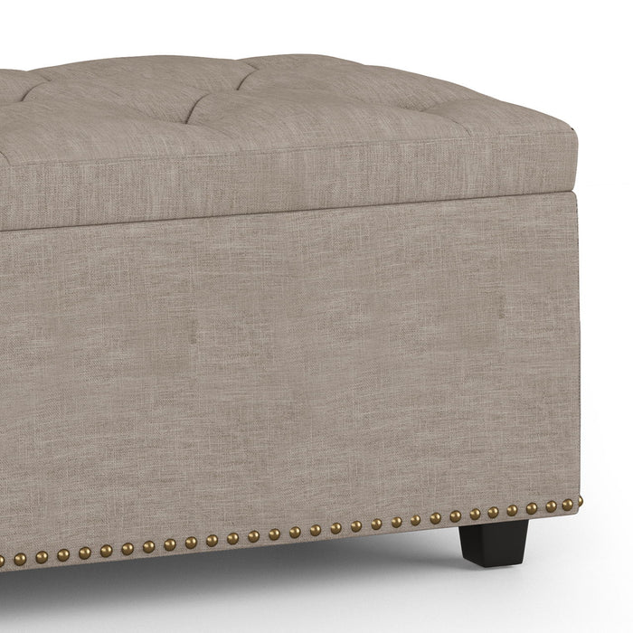 Hamilton - Lift Top Rectangular Storage Ottoman