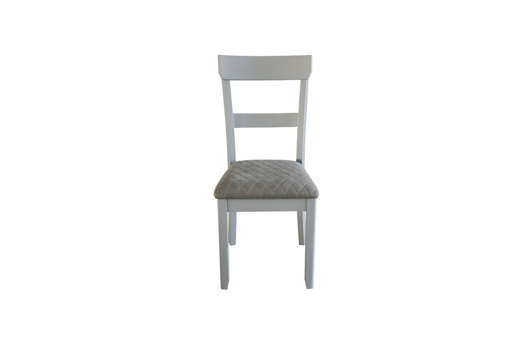 House Marchese - Two Tone Side Chair (Set of 2) - Gray / Pearl Gray