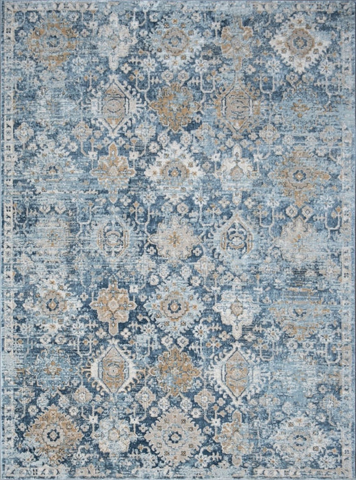 Noble - GC_GEN7005 Blue 5' x 7' Area Rug