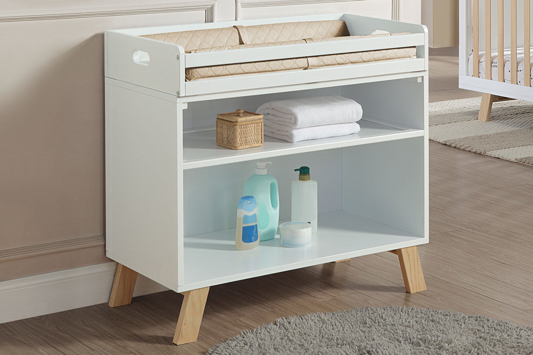 Livia - Multi Purpose Changing Table - Two Tone