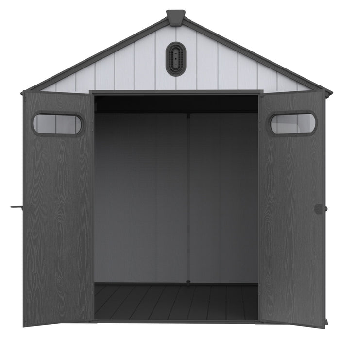 Plastic Storage Shed For Backyard Garden Big Spire Tool Storage