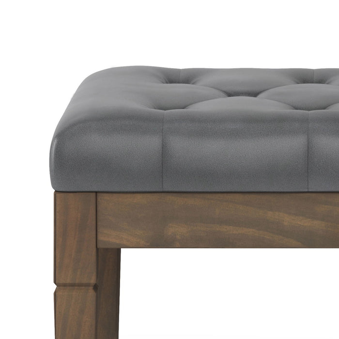 Waverly - Small Tufted Ottoman Bench