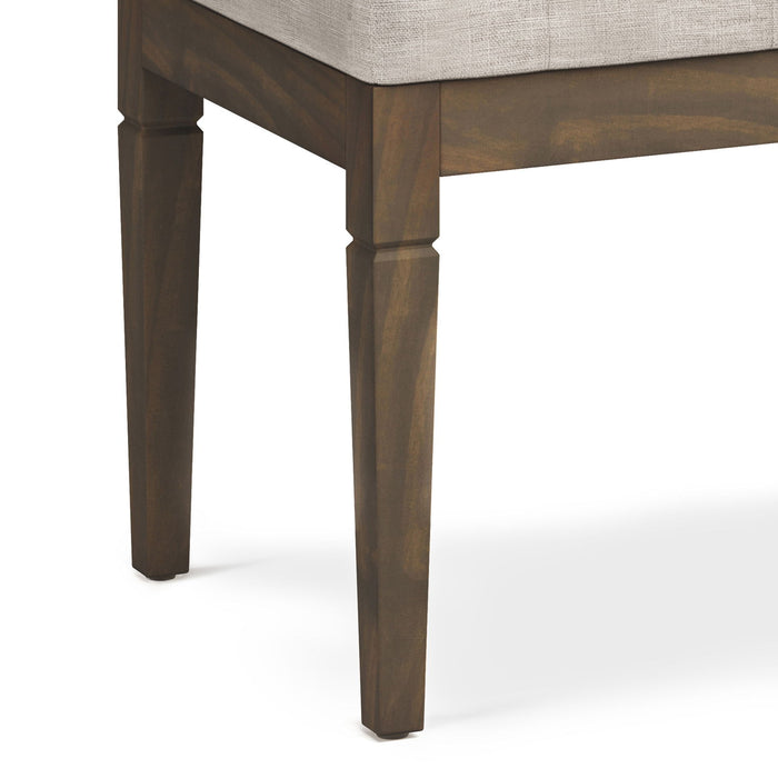 Waverly - Small Tufted Ottoman Bench