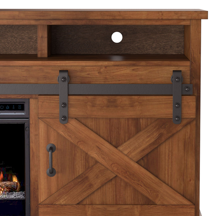 Farmhouse - Fireplace Console