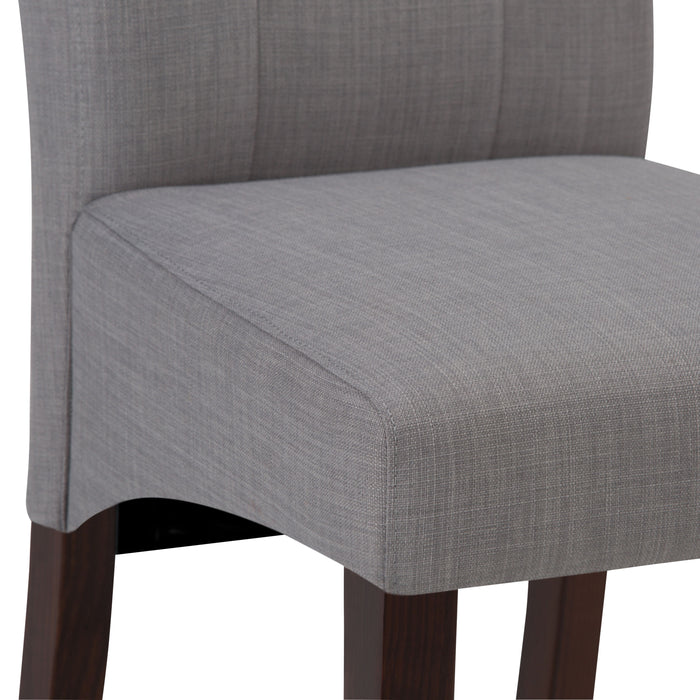 Cosmopolitan - Deluxe Tufted Parson Chair (Set of 2)