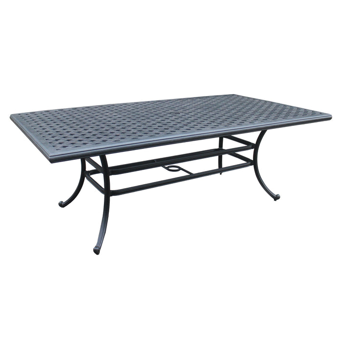 Rectangle Outdoor Dining Table