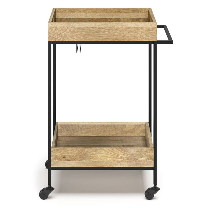 Simons - 24" Bar Cart - Natural