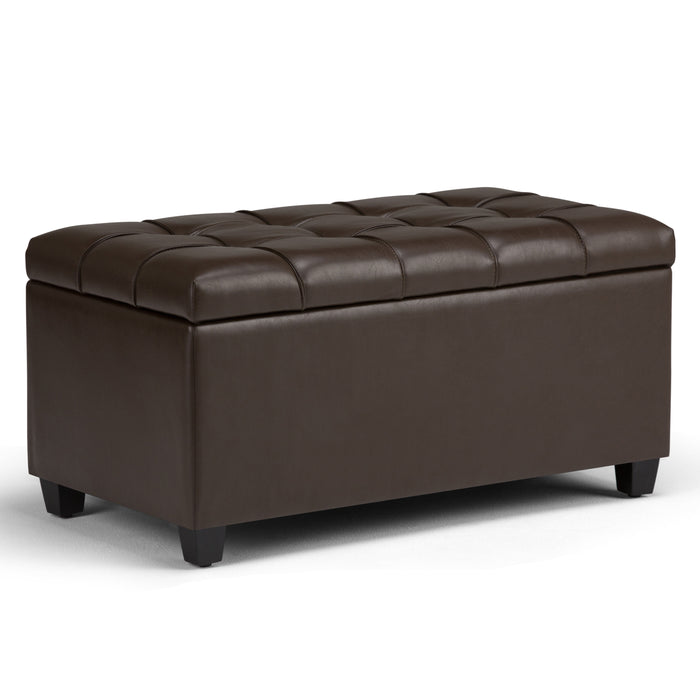 Sienna - Storage Ottoman Bench