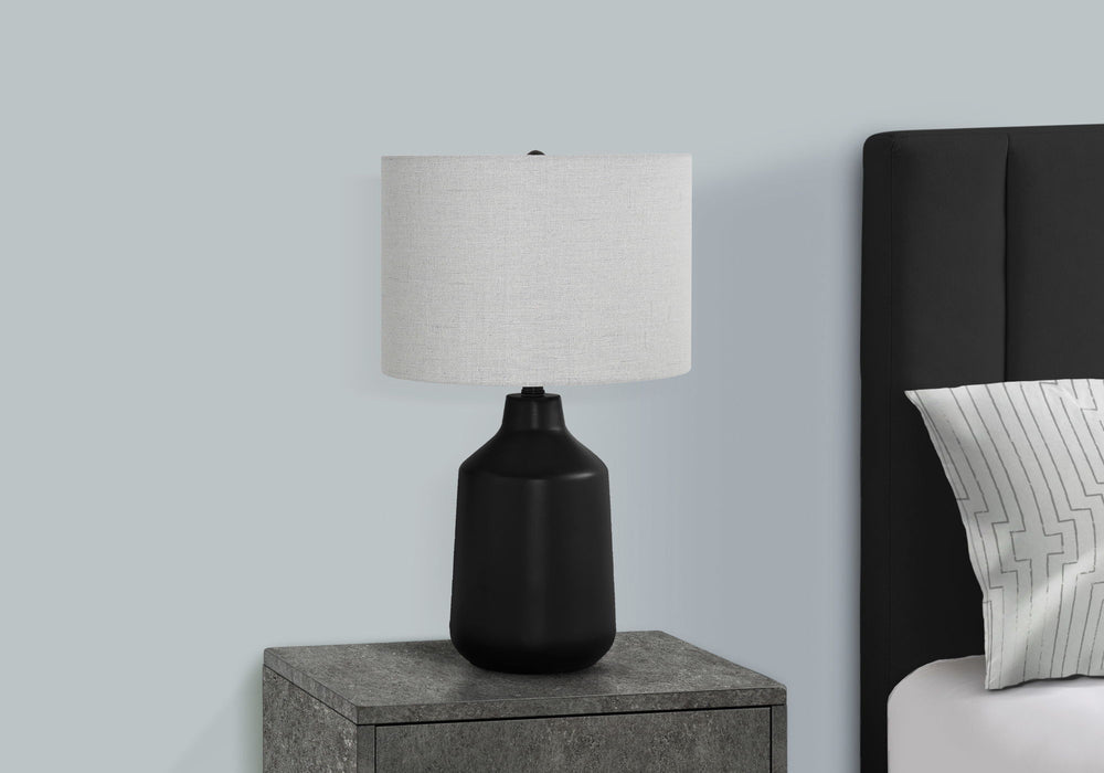 Lighting, Table Lamp, Concrete, Contemporary