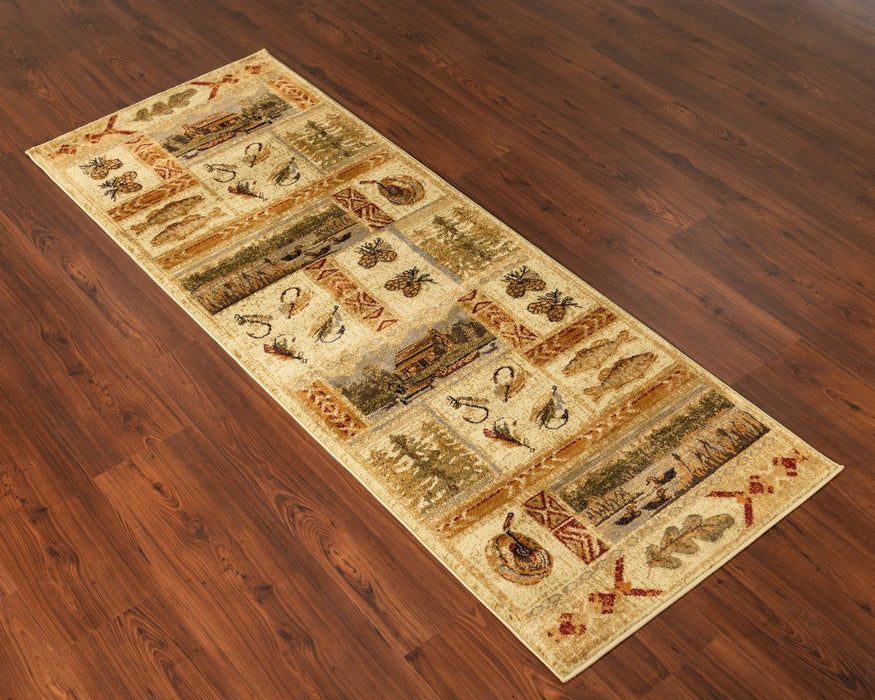 Woodland - GC_RST5602 Lodge Area Rug