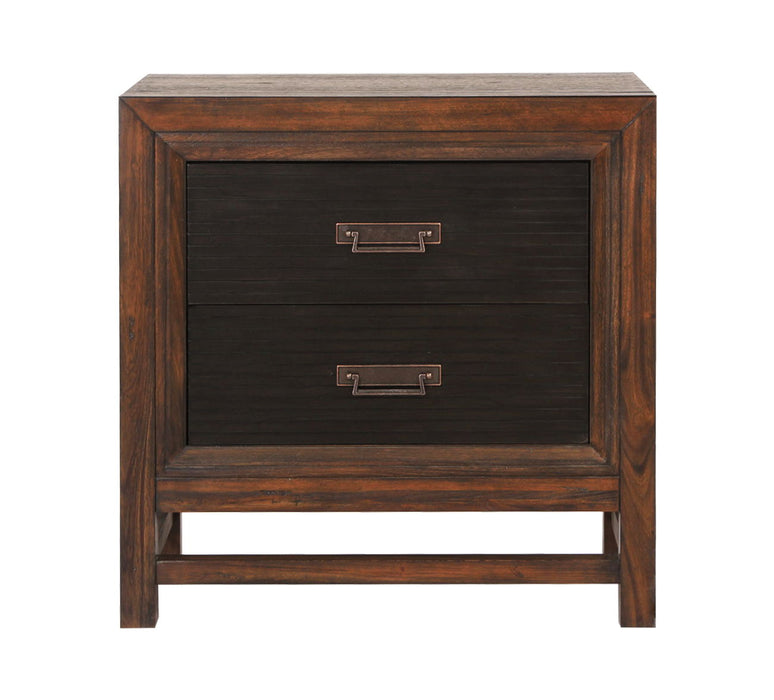 Branson - Nightstand - Two-Toned Rustic Buckeye