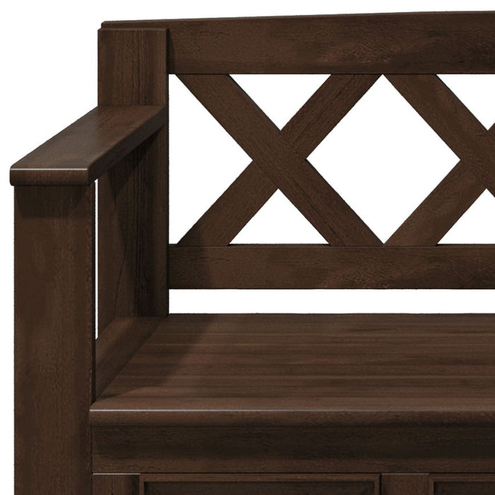 Amherst - Entryway Storage Bench