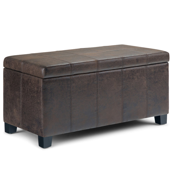 Dover - Storage Ottoman Bench