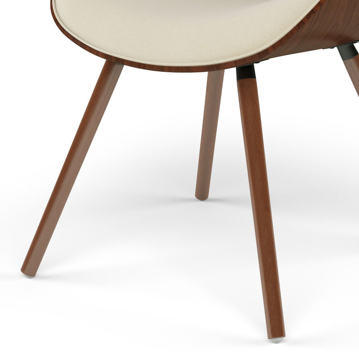 Malden - Bentwood Dining Chair with Wood Back