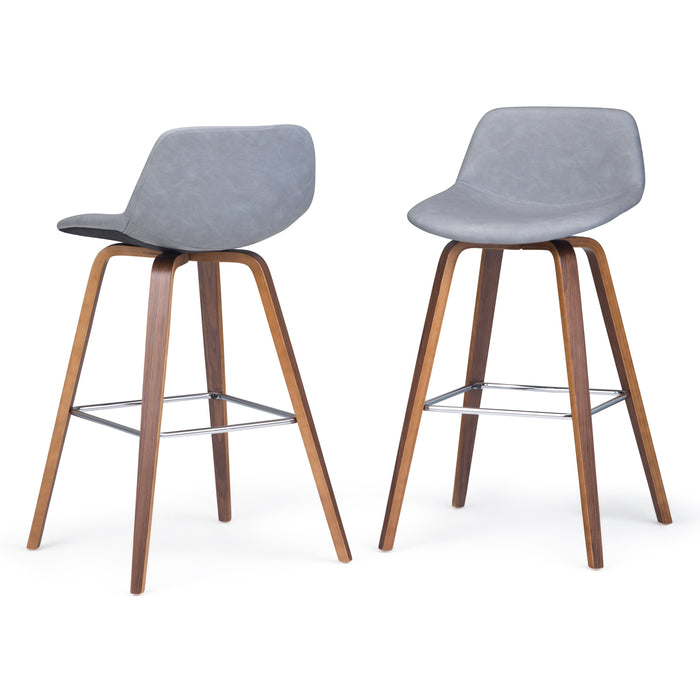 Randolph - Bentwood Counter Height Stool (Set of 2)