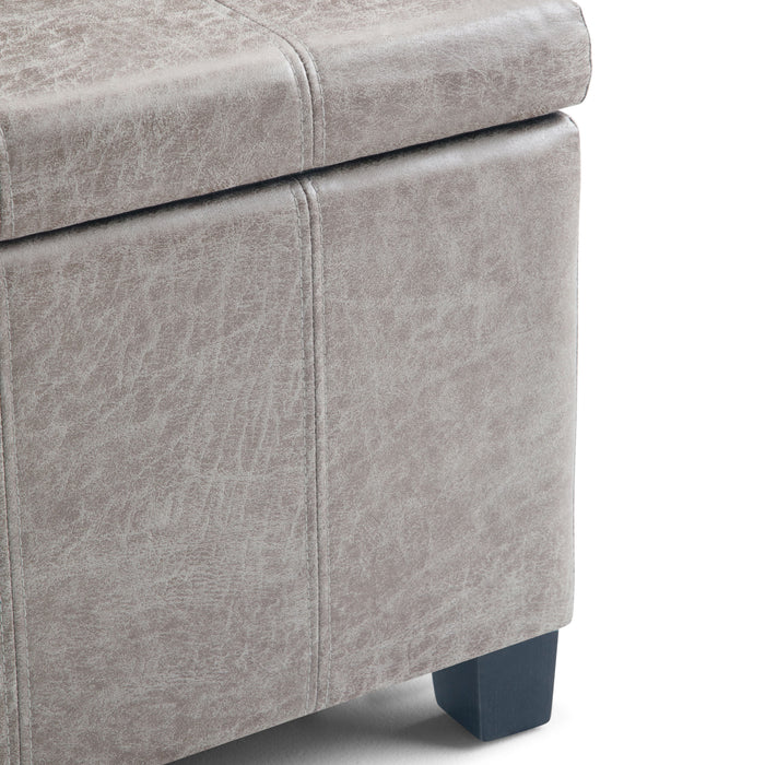 Dover - Storage Ottoman Bench