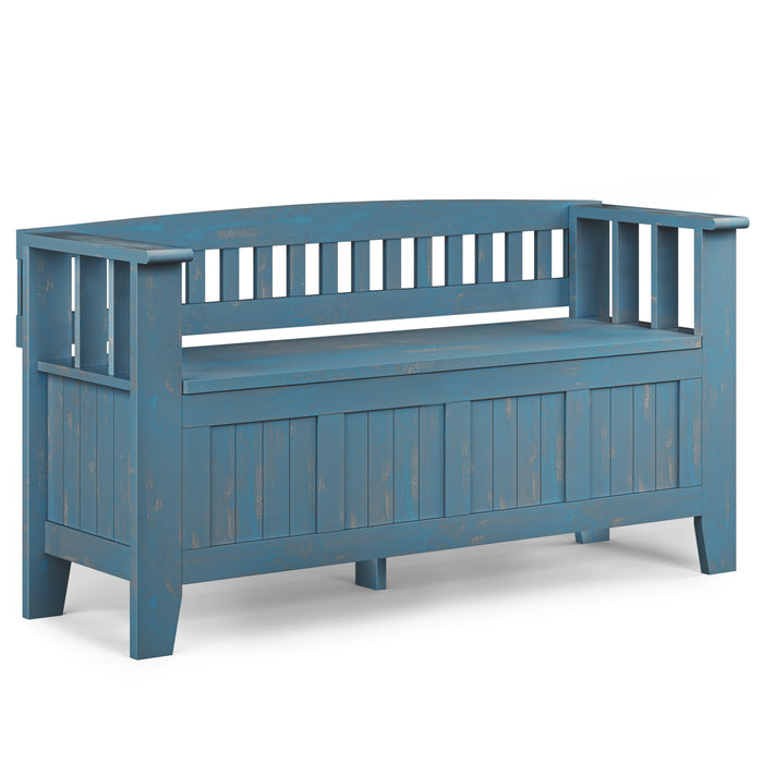 Acadian - Entryway Storage Bench