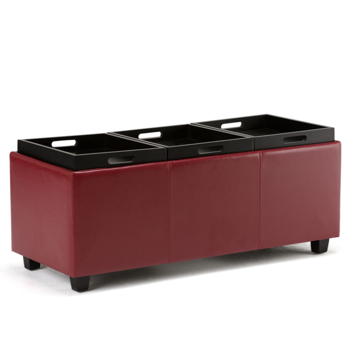 Avalon - Storage Ottoman