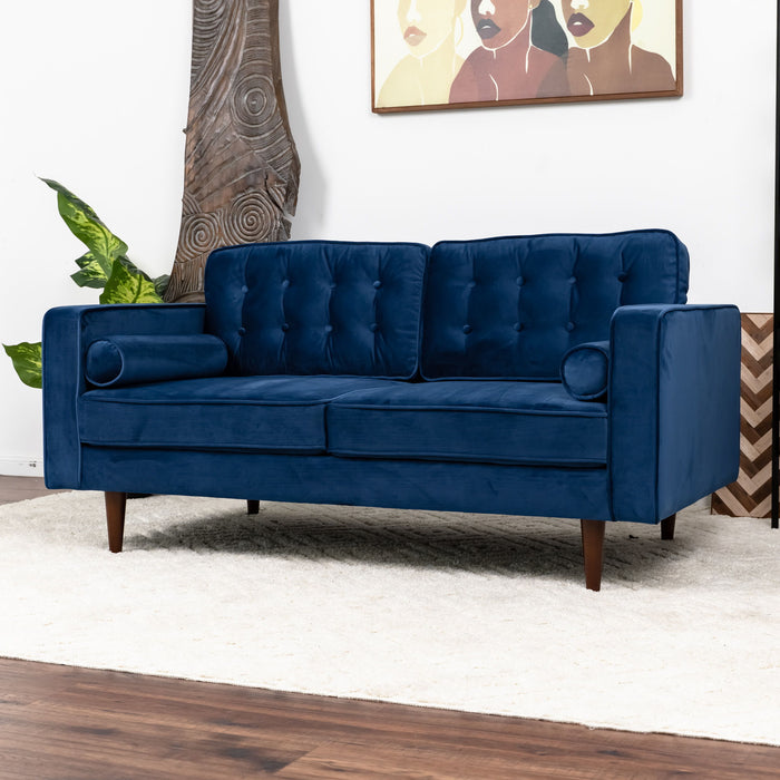 Casey - Loveseat - Blue