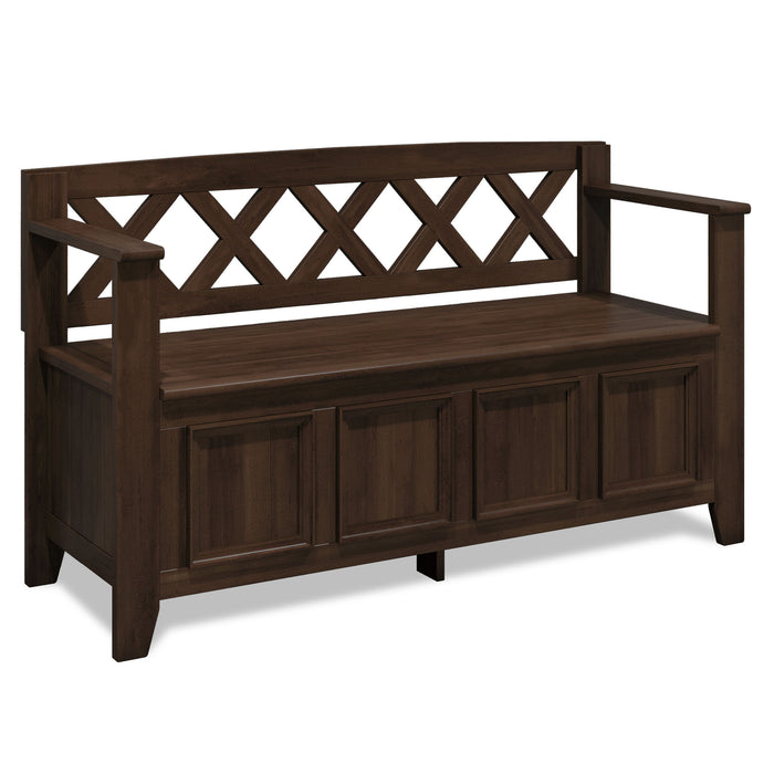 Amherst - Entryway Storage Bench