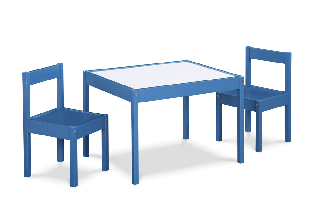 Gibson - 3-Piece Dry Erase Kids Table & Two Chair Set