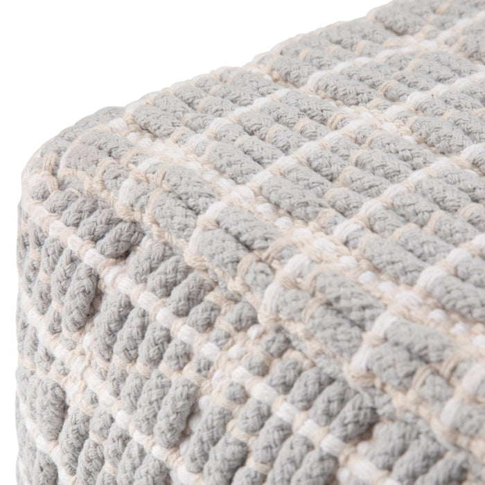 Noreen - Square Pouf