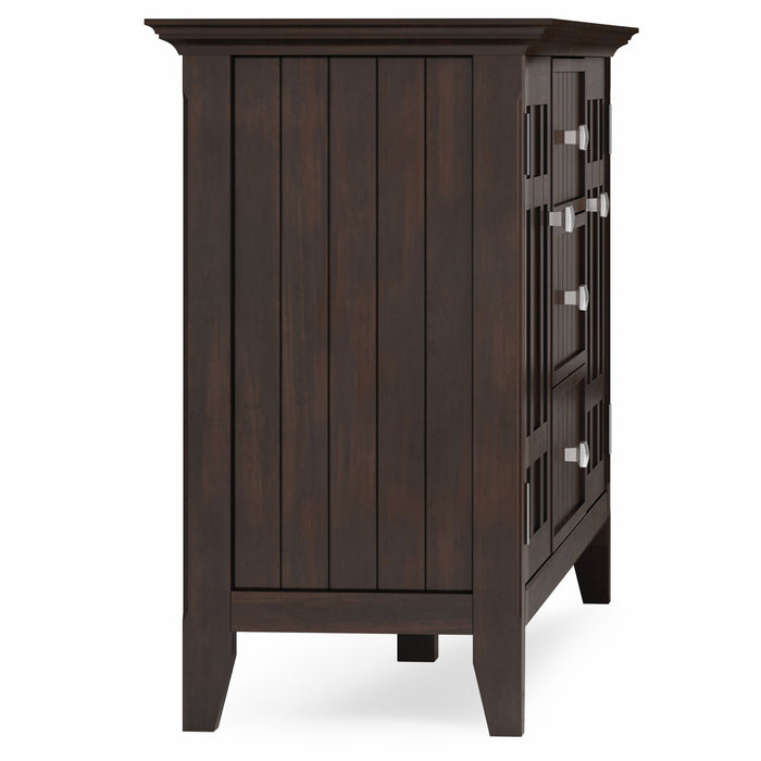 Bedford - Sideboard Buffet - Dark Tobacco Brown