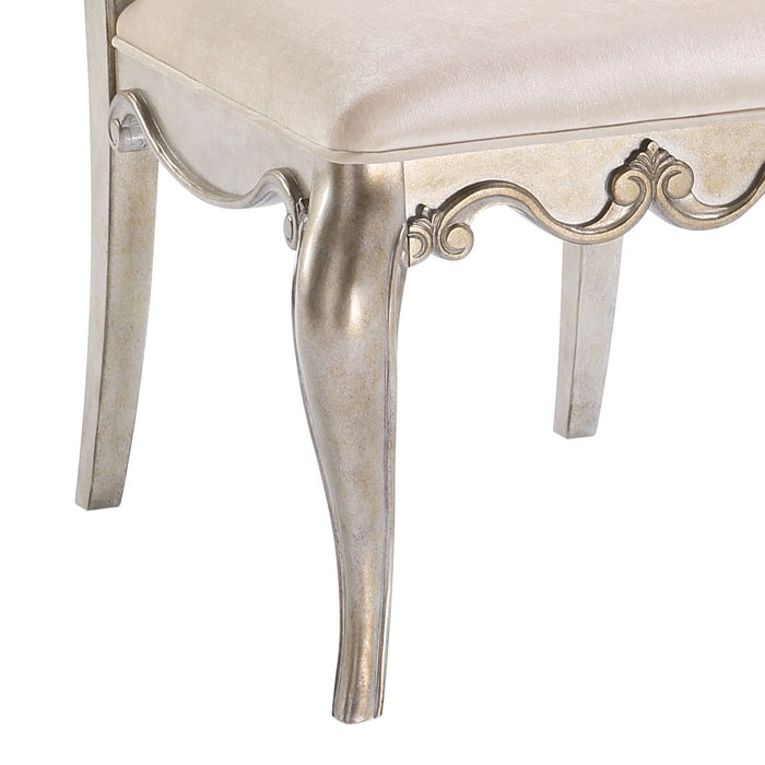 Esteban - Side Chair (Set of 2) - Antique Champagne