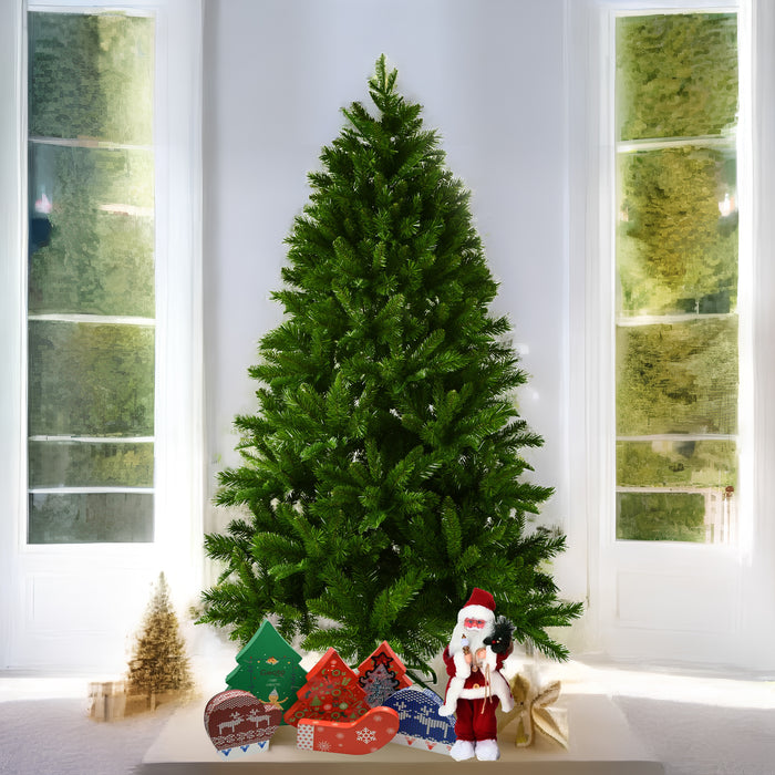 5FT PE/PVC artificial Christmas tree -  Mixed Green