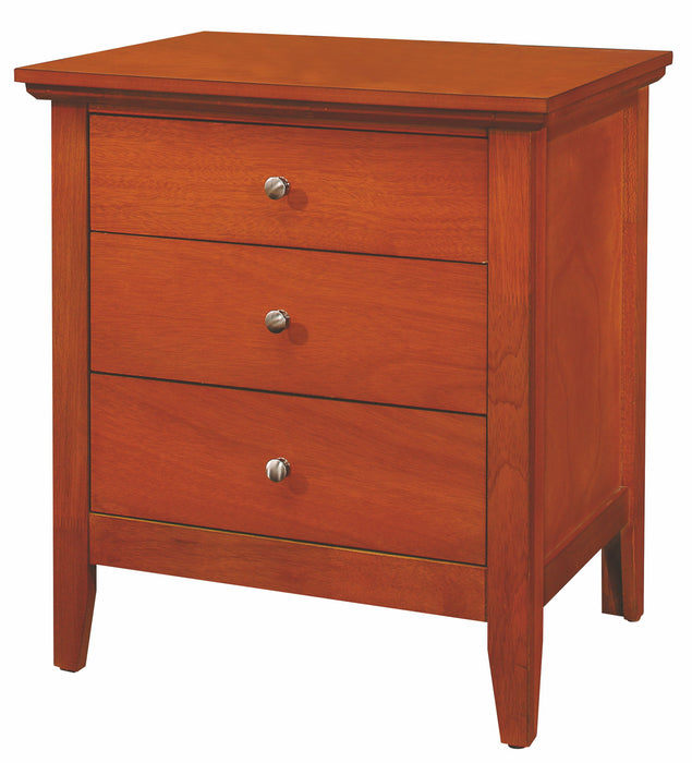 Hammond - 3 Drawer Nightstand