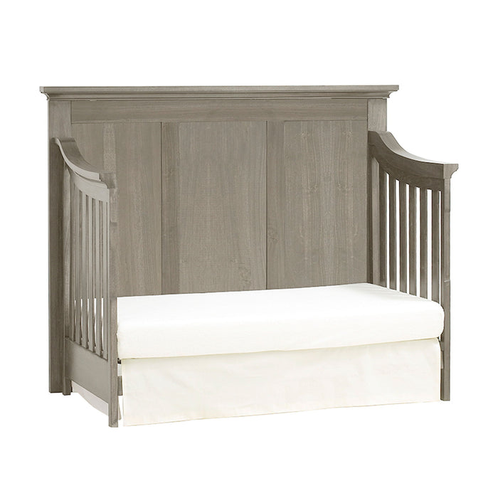 Jackson - 4-in-1 Convertible Crib - Ash Gray