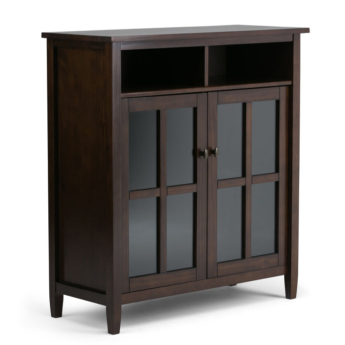 Warm Shaker - Medium Storage Media Cabinet