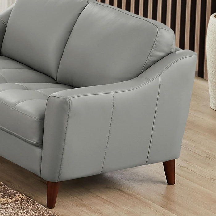 Ersa - Leather Loveseat