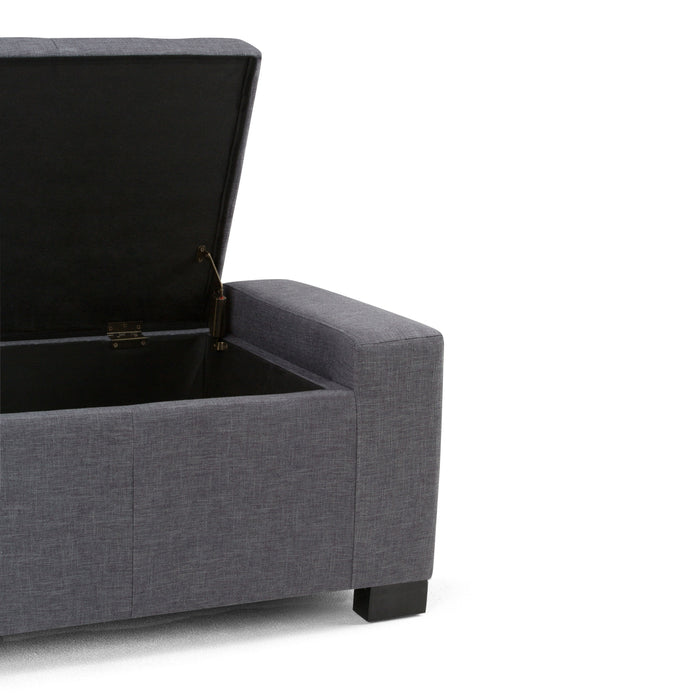 Laredo - Large Storage Ottoman