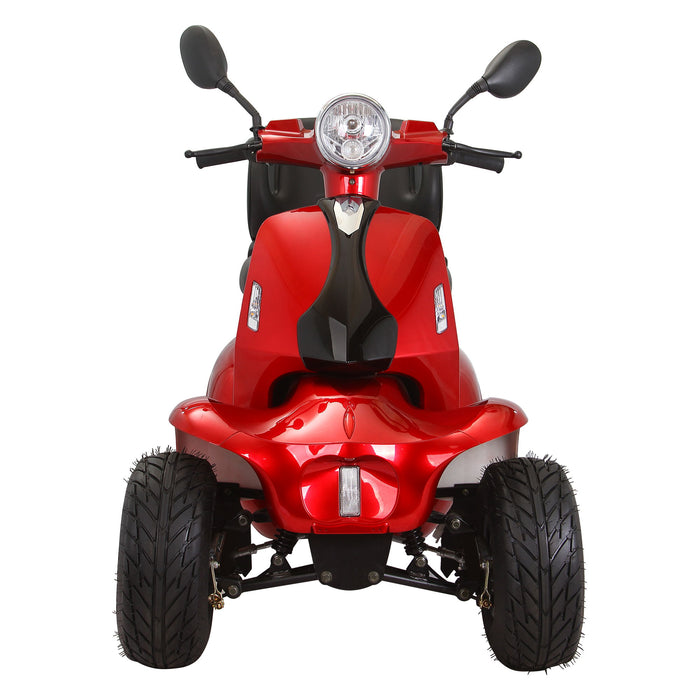 Golf Scooter, Grass Scooter - Red