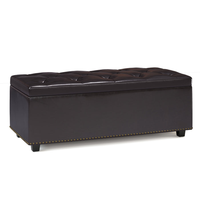 Hamilton - Lift Top Rectangular Storage Ottoman